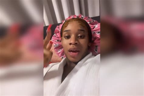 sexy redsextape|Rapper Sexyy Red leaks her sex tape on IG